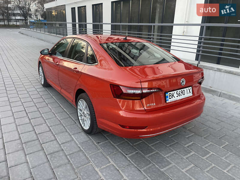 Седан Volkswagen Jetta 2019 в Ровно фото 10 Седан Volkswagen Jetta 2019 в Ровно