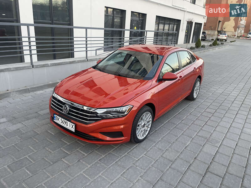 Седан Volkswagen Jetta 2019 в Ровно фото 11 Седан Volkswagen Jetta 2019 в Ровно