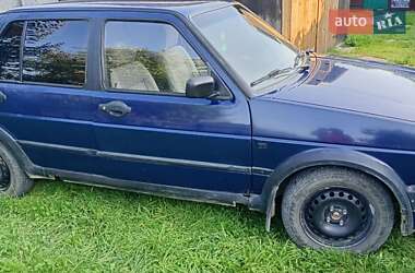 Седан Volkswagen Jetta 1990 в Чернівцях