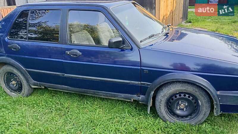 Седан Volkswagen Jetta 1990 в Черновцах фото Седан Volkswagen Jetta 1990 в Черновцах