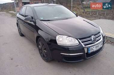 Седан Volkswagen Jetta 2008 в Монастириській