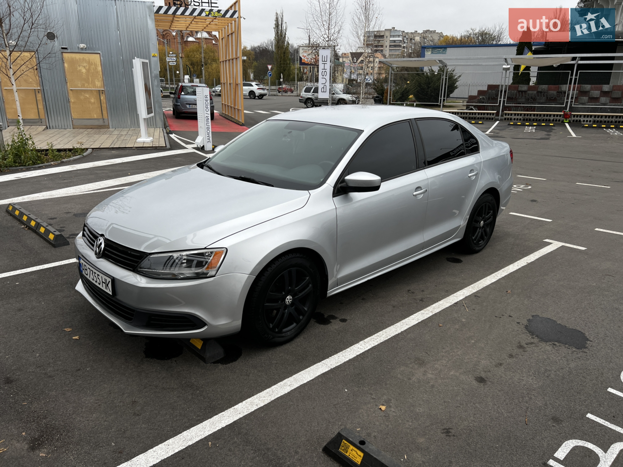 2012 Volkswagen Jetta - мініатюра 11