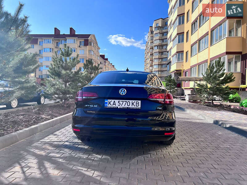 Седан Volkswagen Jetta 2017 в Софиевской Борщаговке