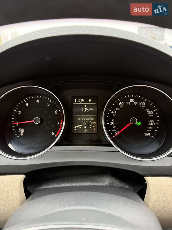 Седан Volkswagen Jetta 2016 в Києві