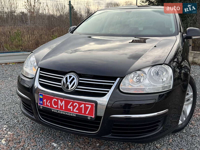 Седан Volkswagen Jetta 2007 в Дрогобыче