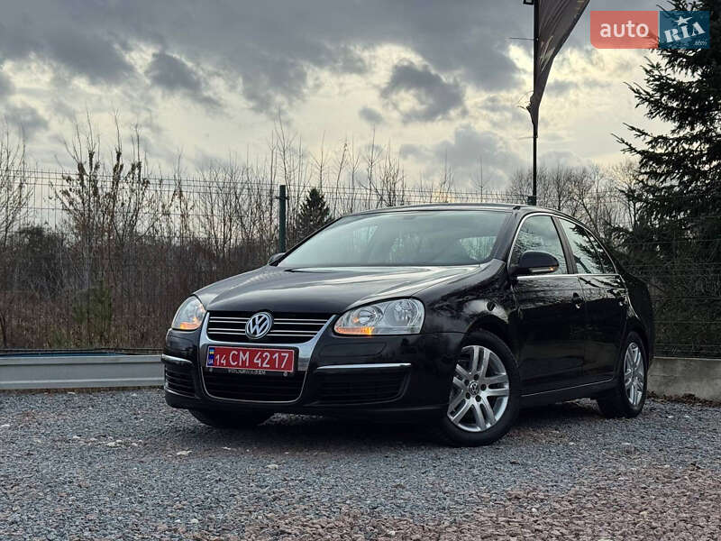 Седан Volkswagen Jetta 2007 в Дрогобыче