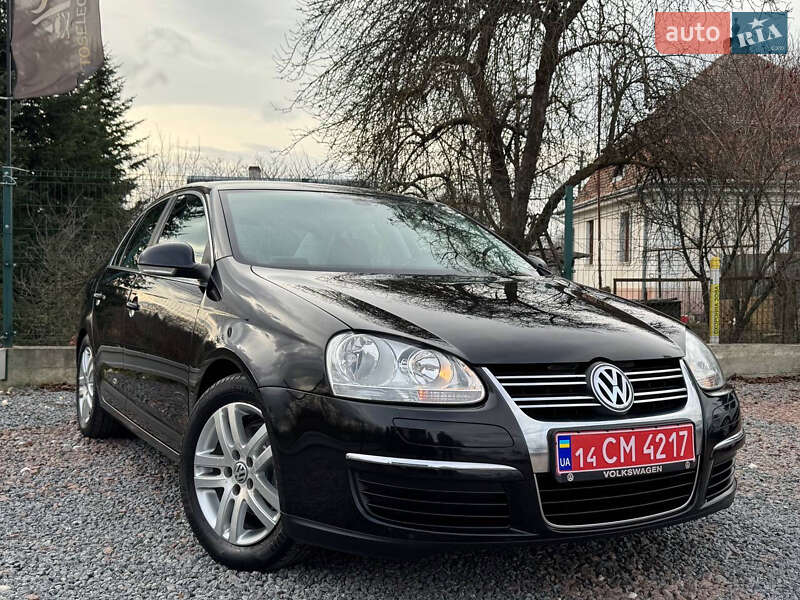 Седан Volkswagen Jetta 2007 в Дрогобыче