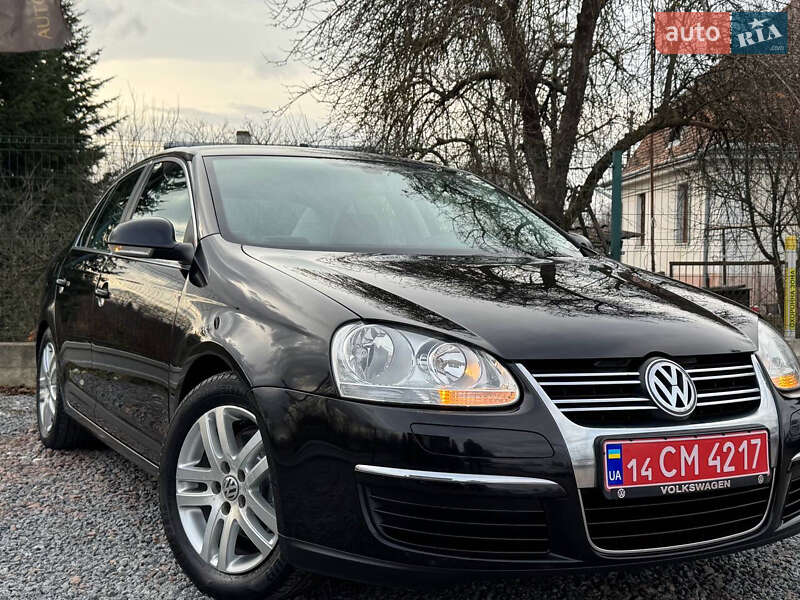 Седан Volkswagen Jetta 2007 в Дрогобыче