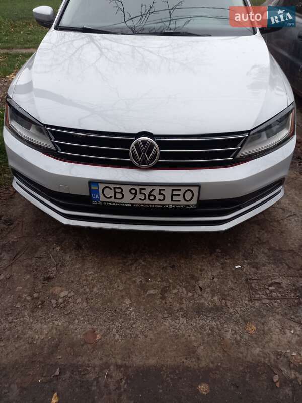 Седан Volkswagen Jetta 2016 в Чернігові