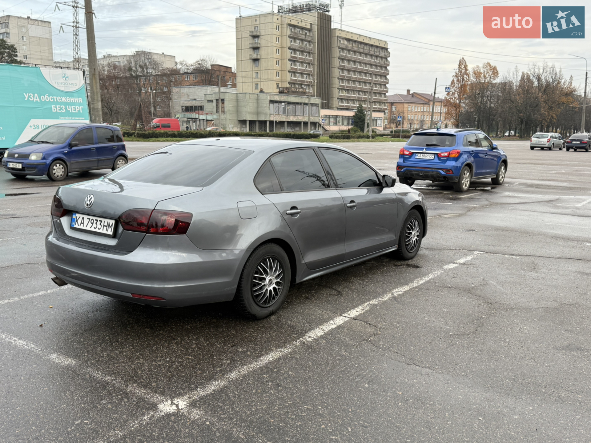 2014 Volkswagen Jetta - мініатюра 3