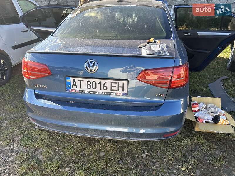Седан Volkswagen Jetta 2017 в Калуше фото 2 Седан Volkswagen Jetta 2017 в Калуше