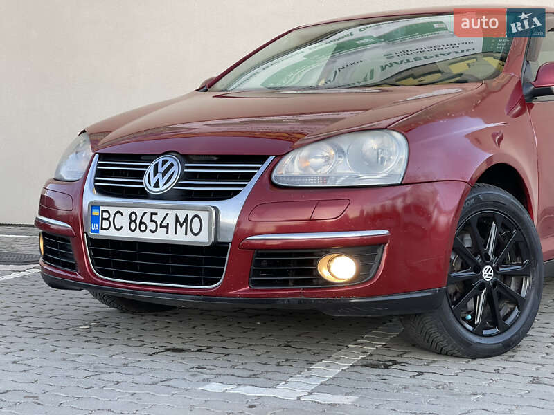 Седан Volkswagen Jetta 2008 в Дрогобыче