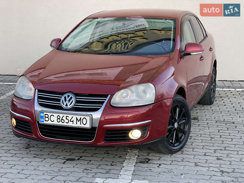 Седан Volkswagen Jetta 2008 в Дрогобыче