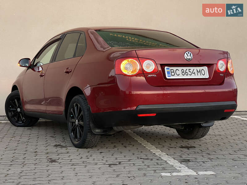 Седан Volkswagen Jetta 2008 в Дрогобыче