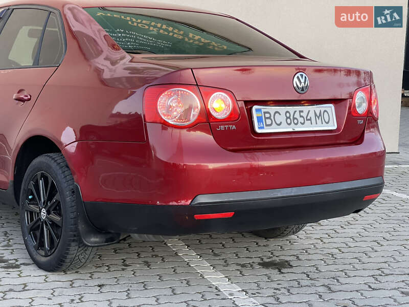 Седан Volkswagen Jetta 2008 в Дрогобыче