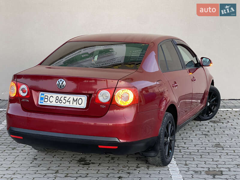 Седан Volkswagen Jetta 2008 в Дрогобыче