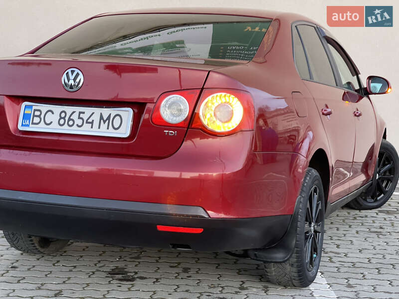 Седан Volkswagen Jetta 2008 в Дрогобыче