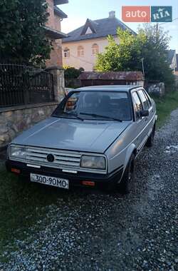 Седан Volkswagen Jetta 1985 в Надворной