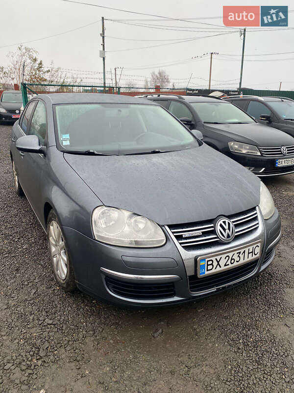 Седан Volkswagen Jetta 2008 в Старокостянтинові