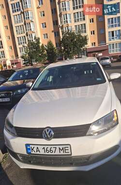 Седан Volkswagen Jetta 2014 в Софиевской Борщаговке