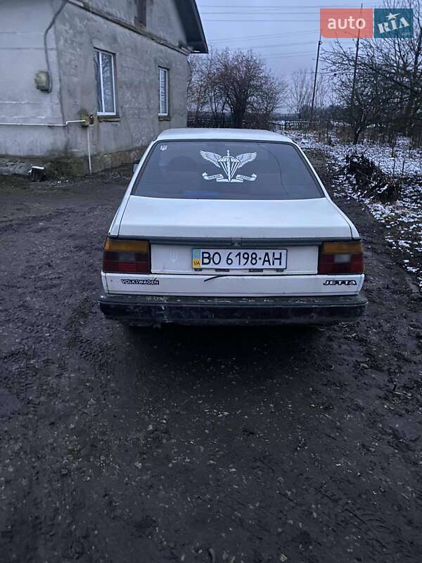 Седан Volkswagen Jetta 1986 в Бучаче