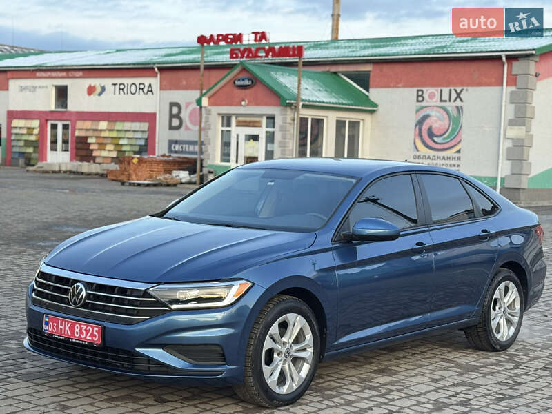 Седан Volkswagen Jetta 2018 в Ковелі