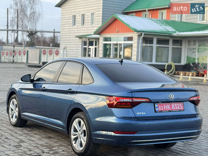 Седан Volkswagen Jetta 2018 в Ковелі
