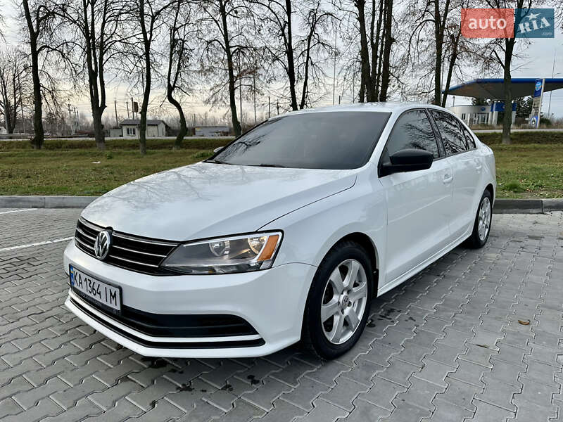 Volkswagen Jetta 2015