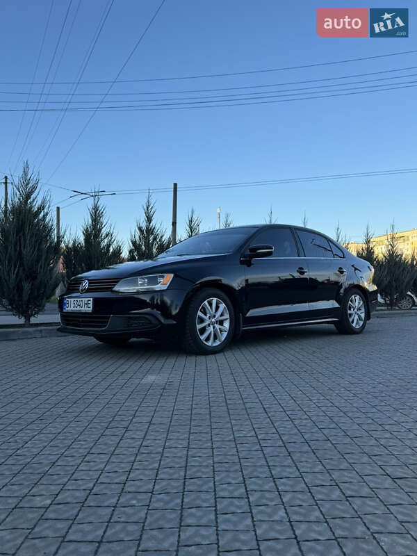 Седан Volkswagen Jetta 2014 в Полтаві