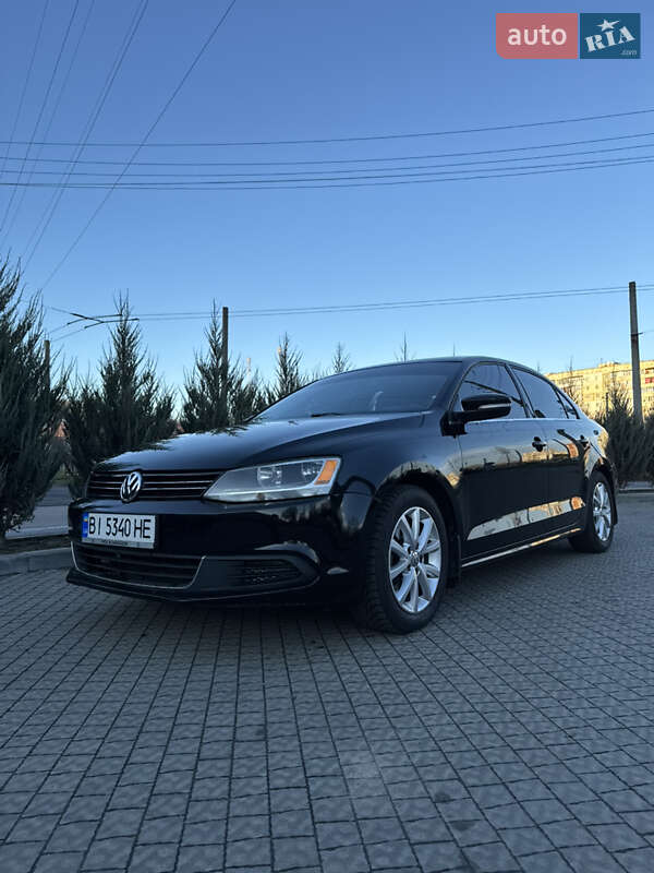 Седан Volkswagen Jetta 2014 в Полтаві