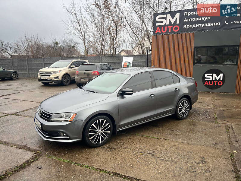 Седан Volkswagen Jetta 2017 в Харькове