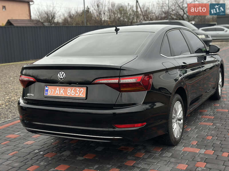 Седан Volkswagen Jetta 2019 в Берегово