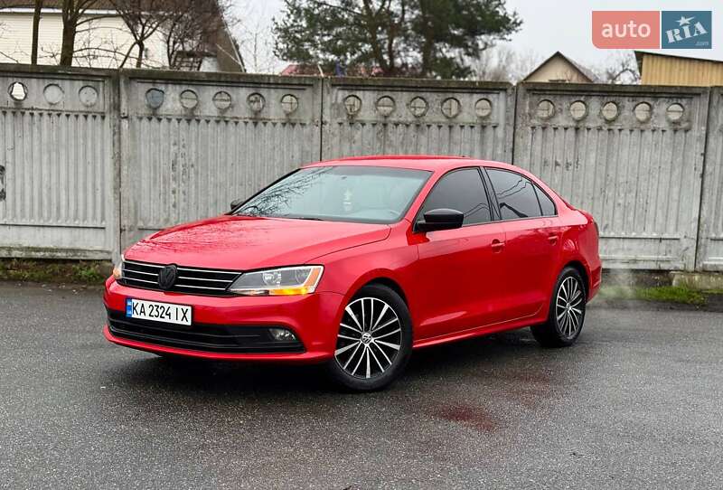 Седан Volkswagen Jetta 2016 в Києві
