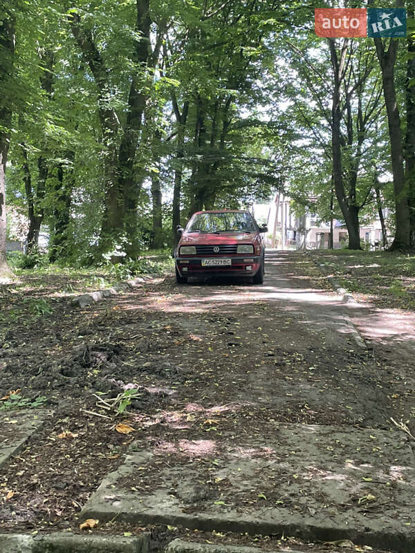 Volkswagen Jetta 1989