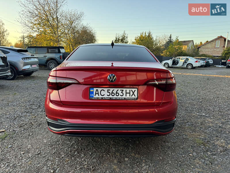 Седан Volkswagen Jetta 2022 в Луцке фото 5 Седан Volkswagen Jetta 2022 в Луцке