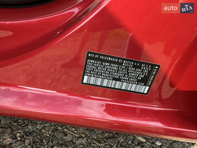 Седан Volkswagen Jetta 2022 в Луцке фото 26 Седан Volkswagen Jetta 2022 в Луцке