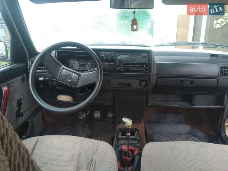 Купе Volkswagen Jetta 1986 в Рудки