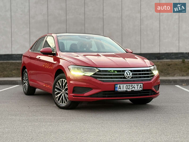 Volkswagen Jetta 2021