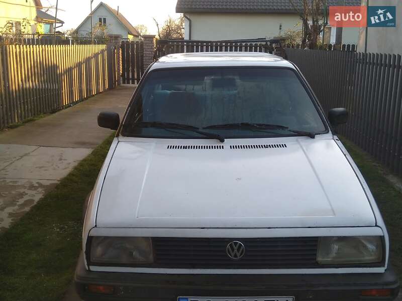 Купе Volkswagen Jetta 1986 в Рудки