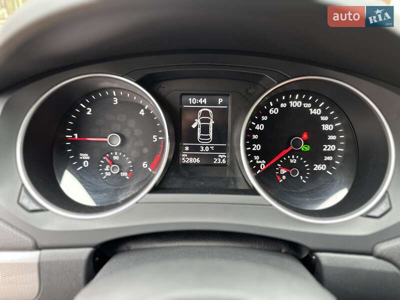 Седан Volkswagen Jetta 2016 в Одессе