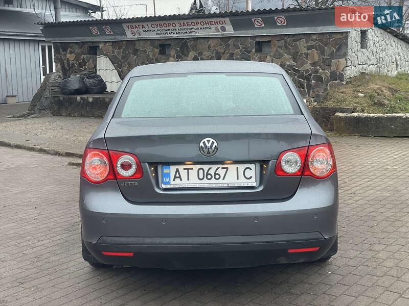 Седан Volkswagen Jetta 2006 в Косове