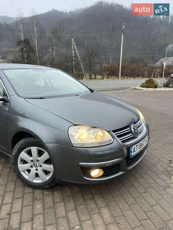 Седан Volkswagen Jetta 2006 в Косове