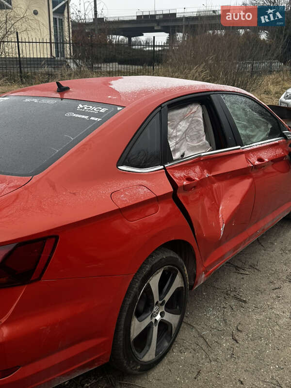 Седан Volkswagen Jetta 2018 в Львові