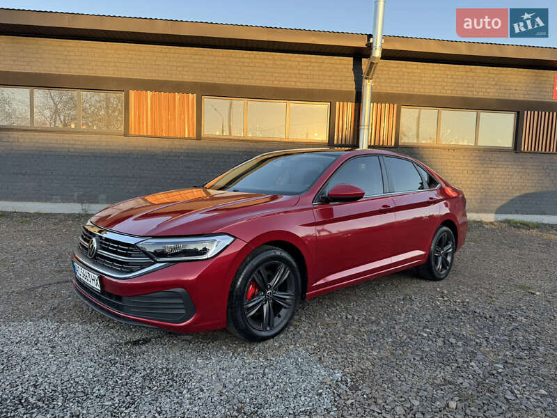 Volkswagen Jetta 2022