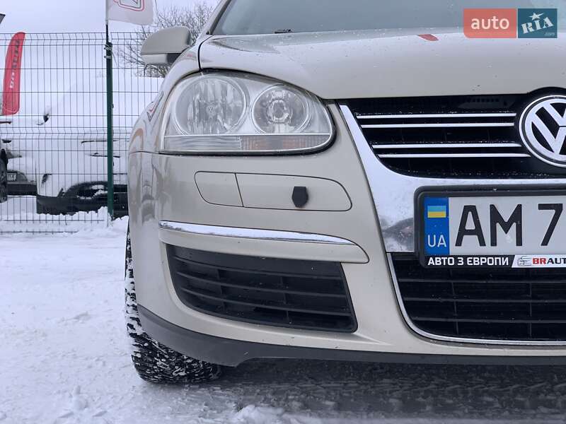 Седан Volkswagen Jetta 2005 в Бердичеві