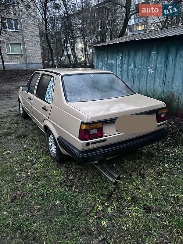 Седан Volkswagen Jetta 1985 в Житомирі