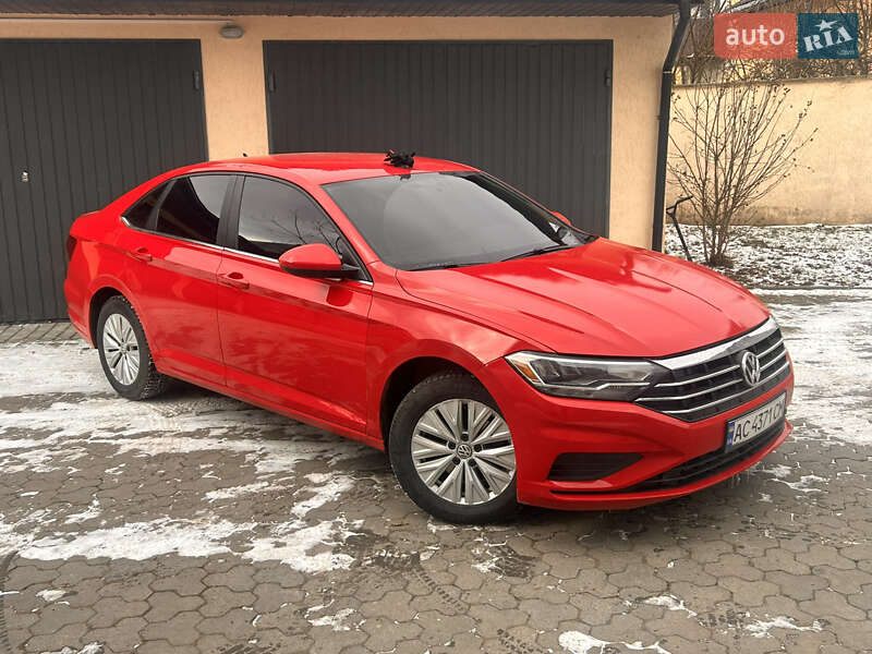 Volkswagen Jetta 2018