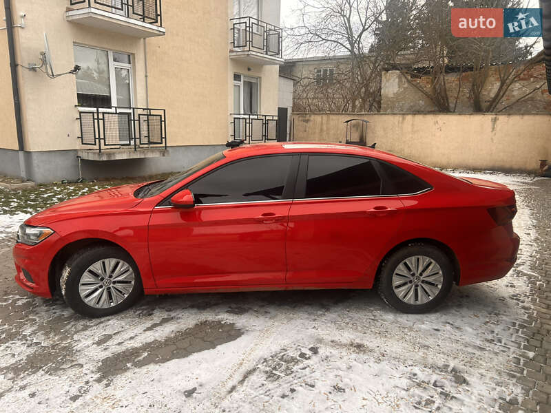 Седан Volkswagen Jetta 2018 в Самборі