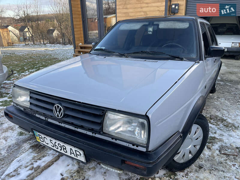Седан Volkswagen Jetta 1988 в Трускавце