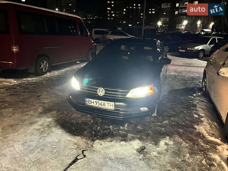 Седан Volkswagen Jetta 2016 в Борисполі